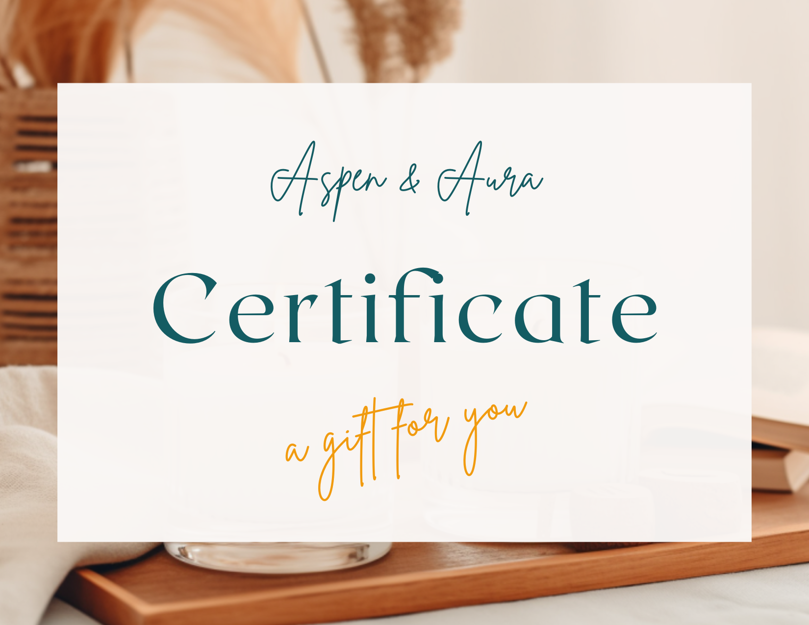 Aspen & Aura Gift Card
