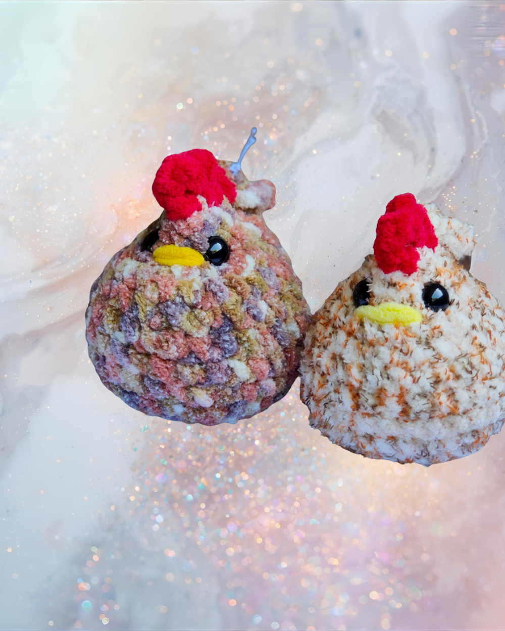 Knight's Tail - Mystery Chickens