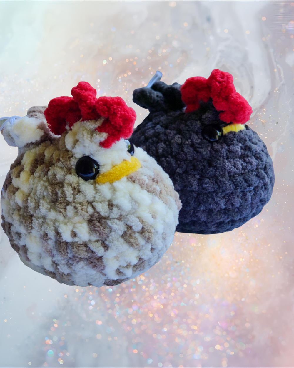 Knight's Tail - Mystery Chickens