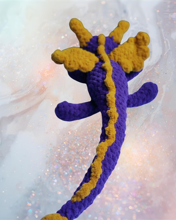 Knight's Tail - Cinder the Dragon