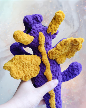 Knight's Tail - Cinder the Dragon