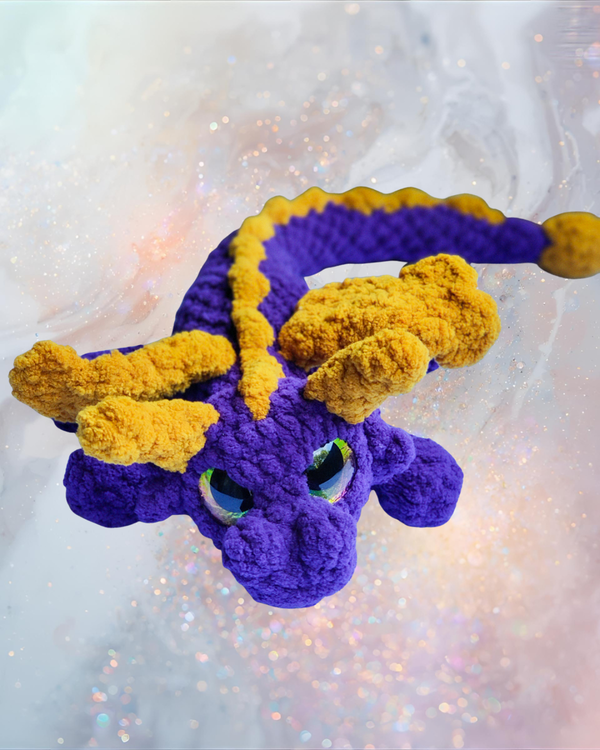 Knight's Tail - Cinder the Dragon