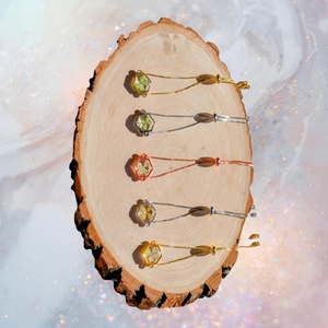 Tillypad Studios - Four Leaf Clover Hexagon Bracelet