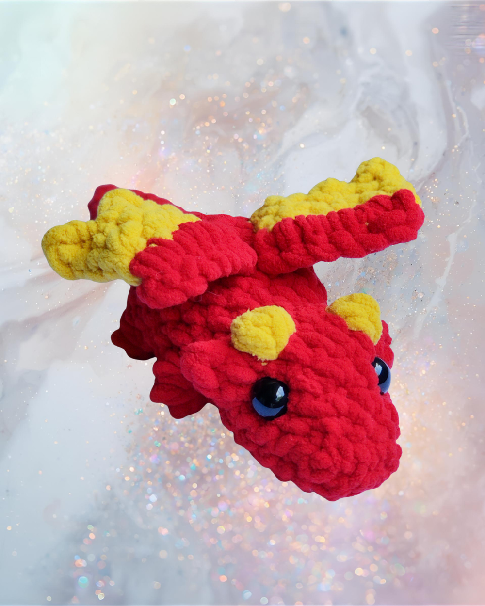 Knight's Tail - Red Dragon