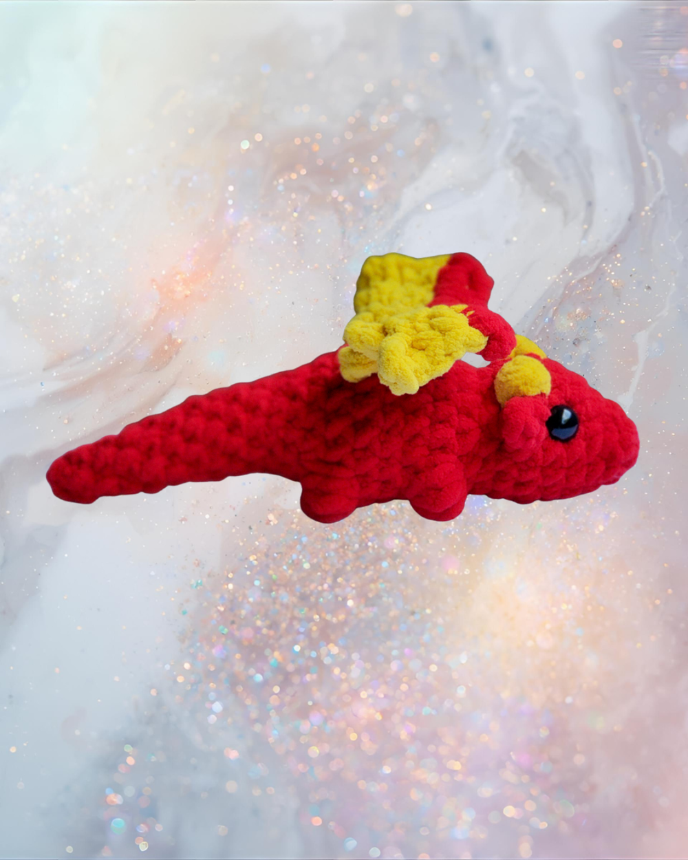 Knight's Tail - Red Dragon